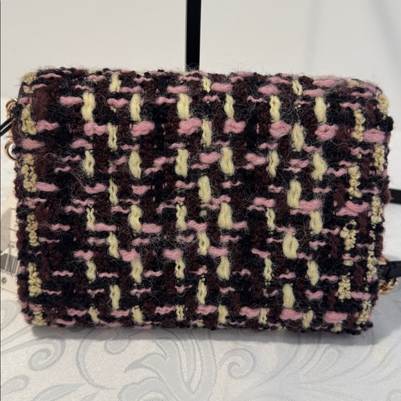 Tory Burch Tweed Emerson Crossbody Bag - Picture 4 of 12